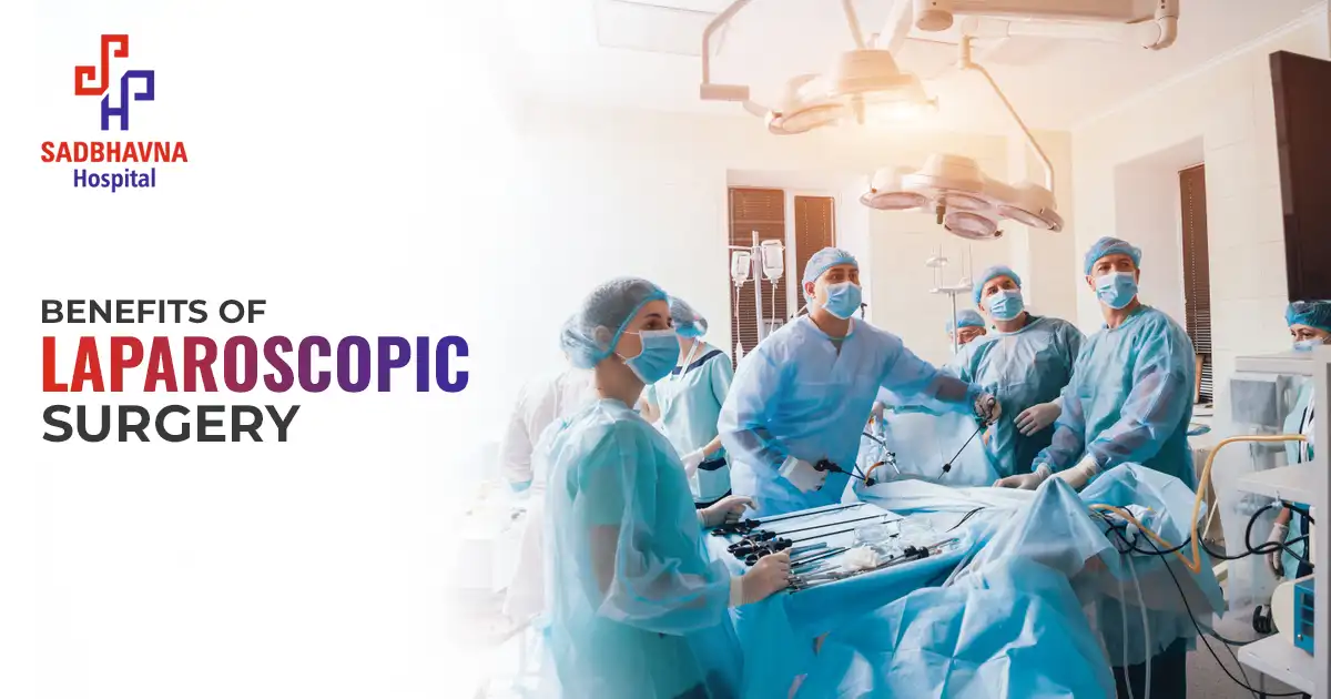 benefits of laparoscopic surgery