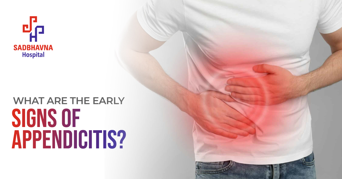 Early Signs of Appendicitis